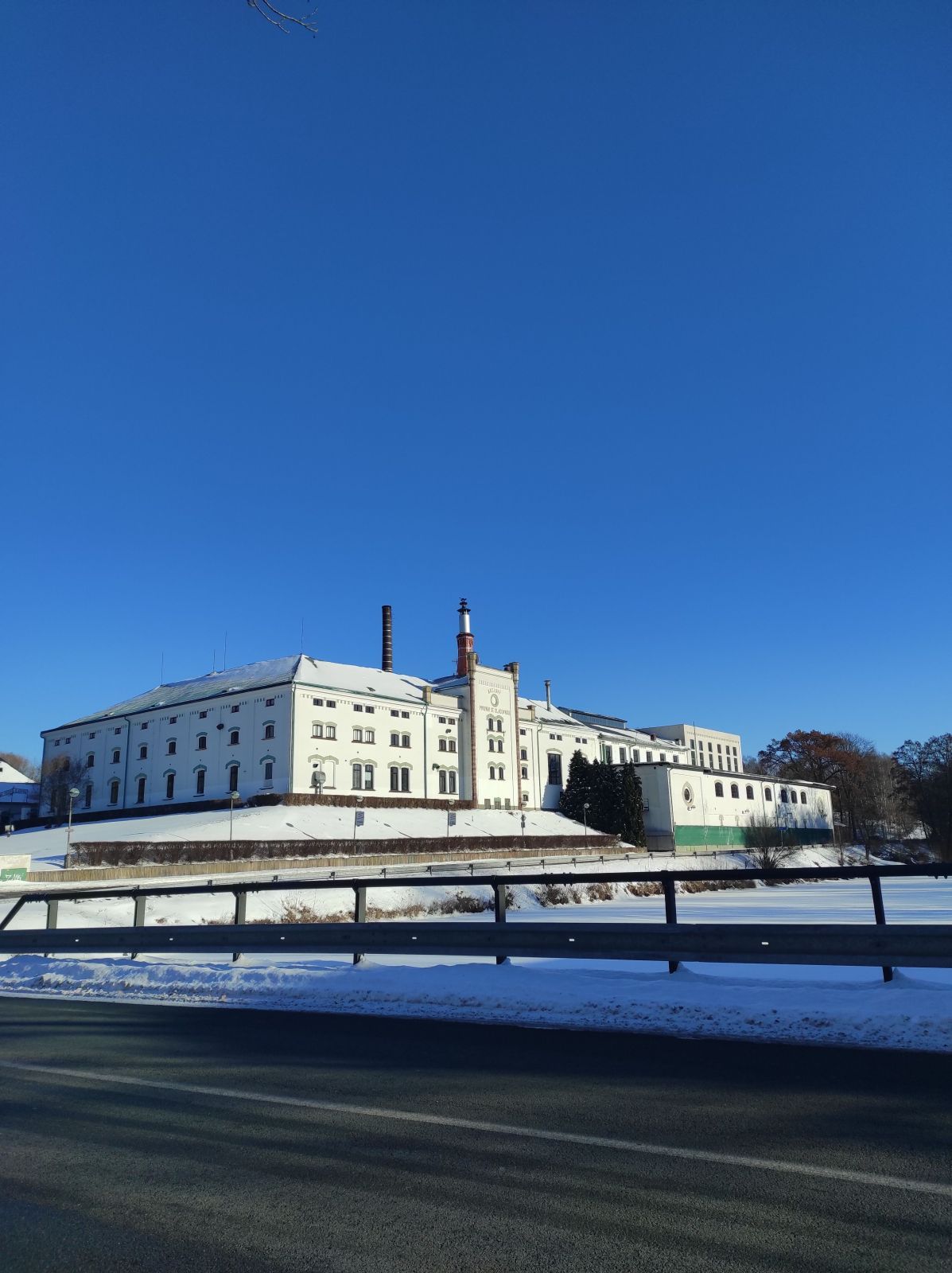 Pivovar Nová Paka, akciová společnost, v roce 1872 postaven :-)