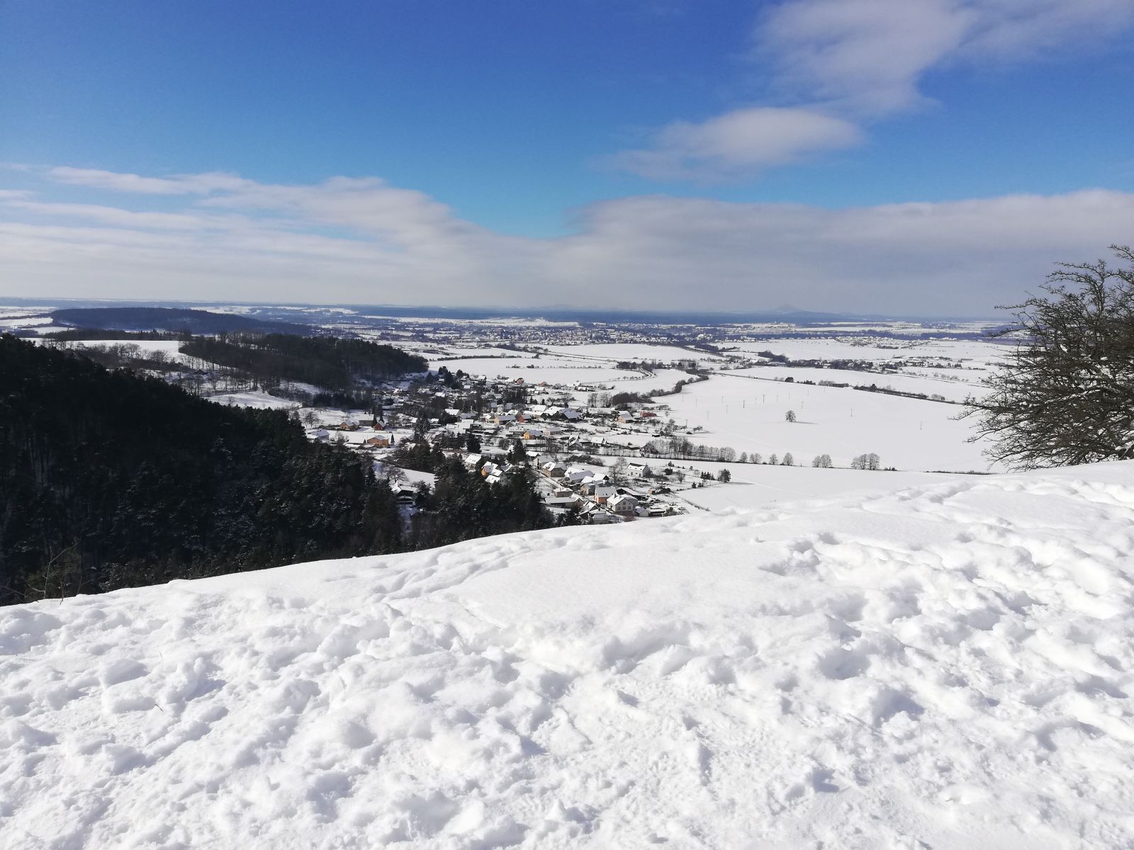 Trasa: Mnichovo Hradiště - Valečov - Drábské světničky - Březina