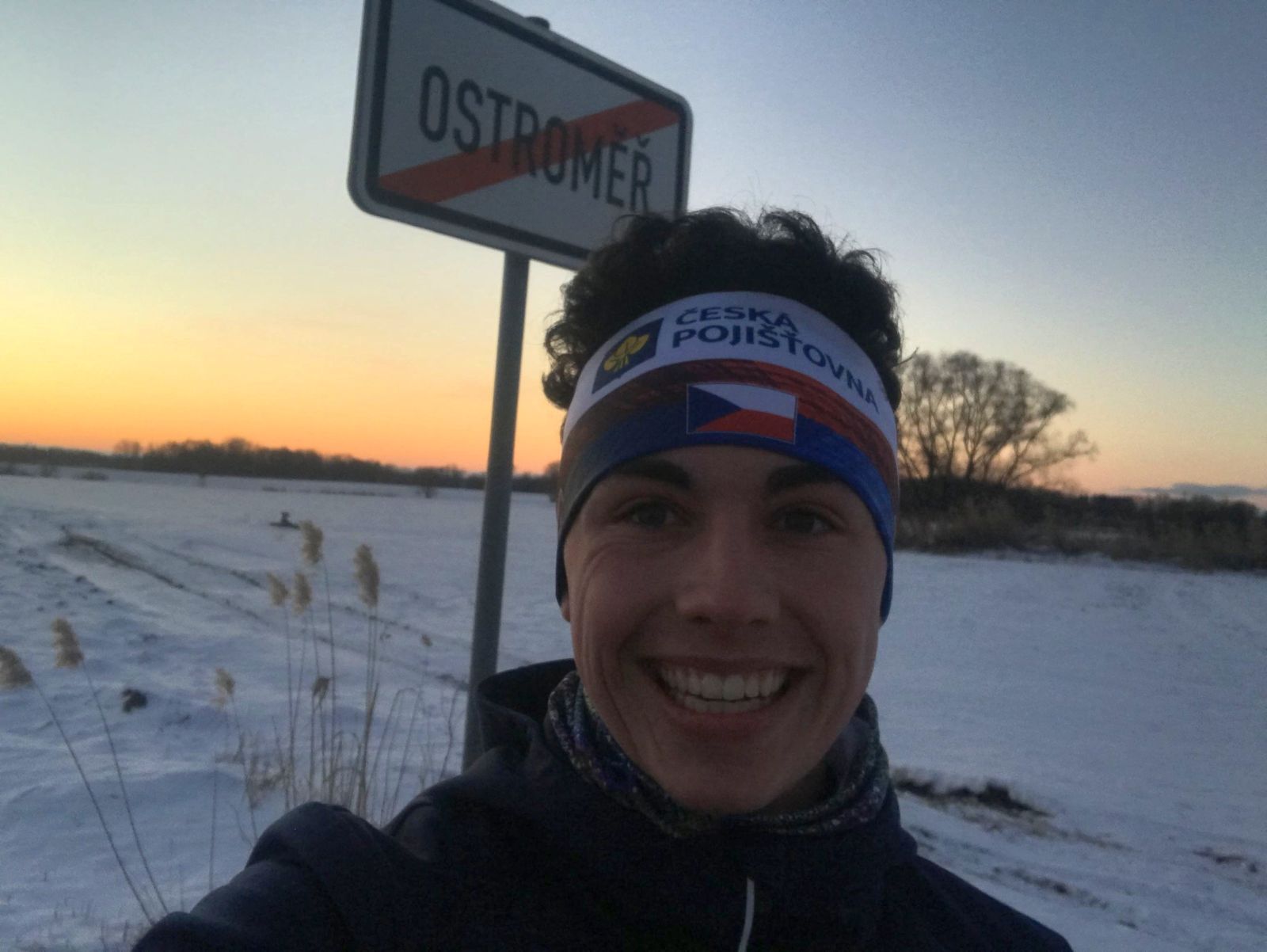 Přesvědčení běh okolo Ostroměře :)