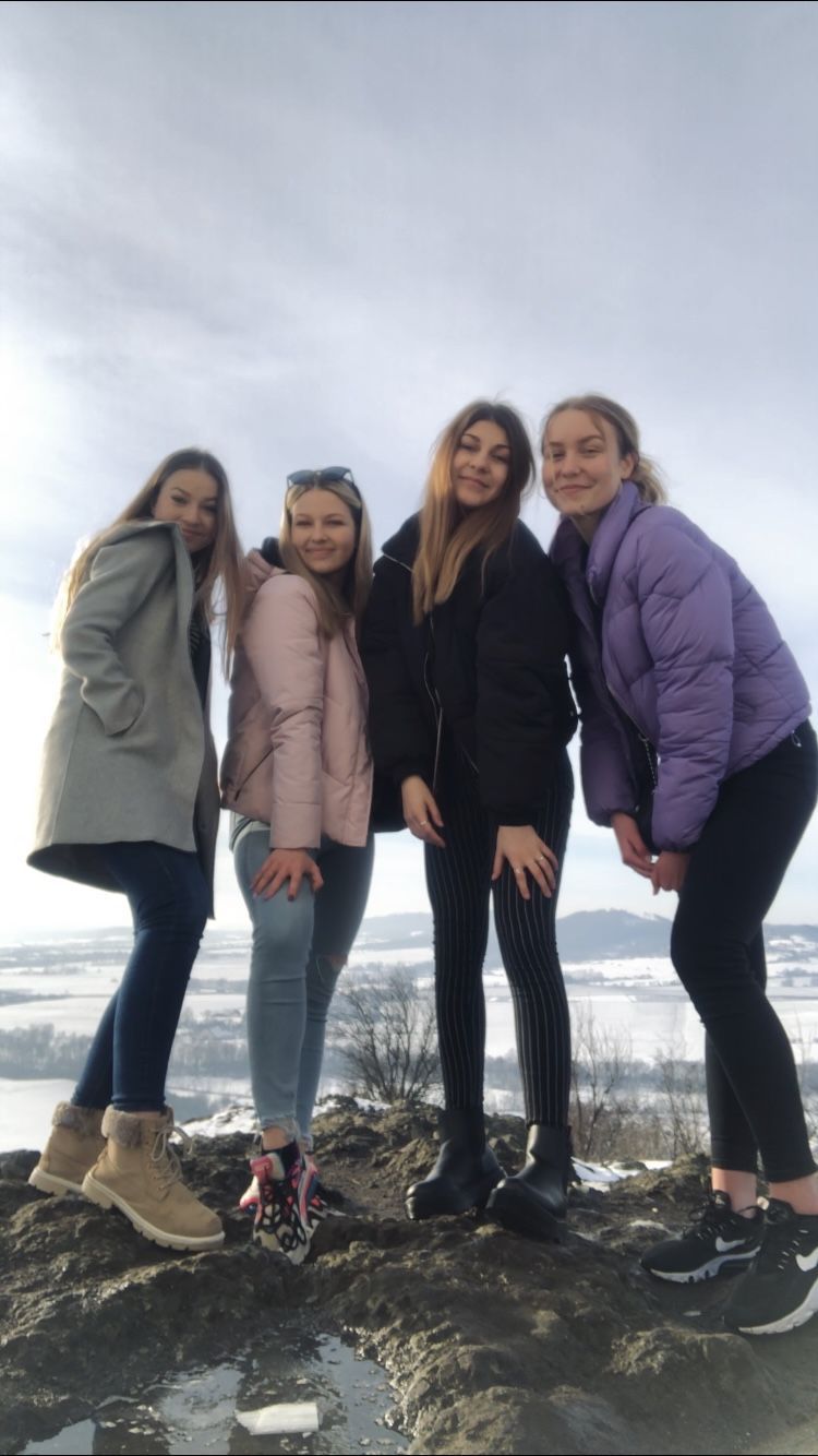 Byla jsem s kamarádkami na Zebíně