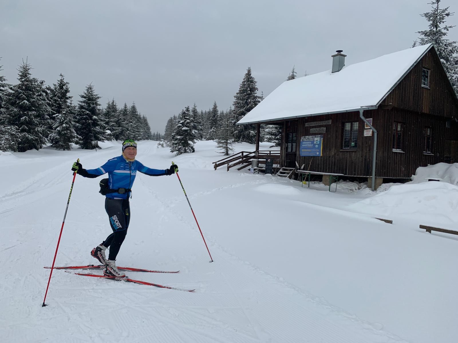 Kiosek Na Knajpě - srdce Jizerských hor 
